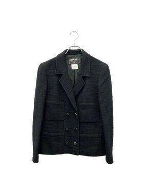 Chanel Tweed Jacket 40